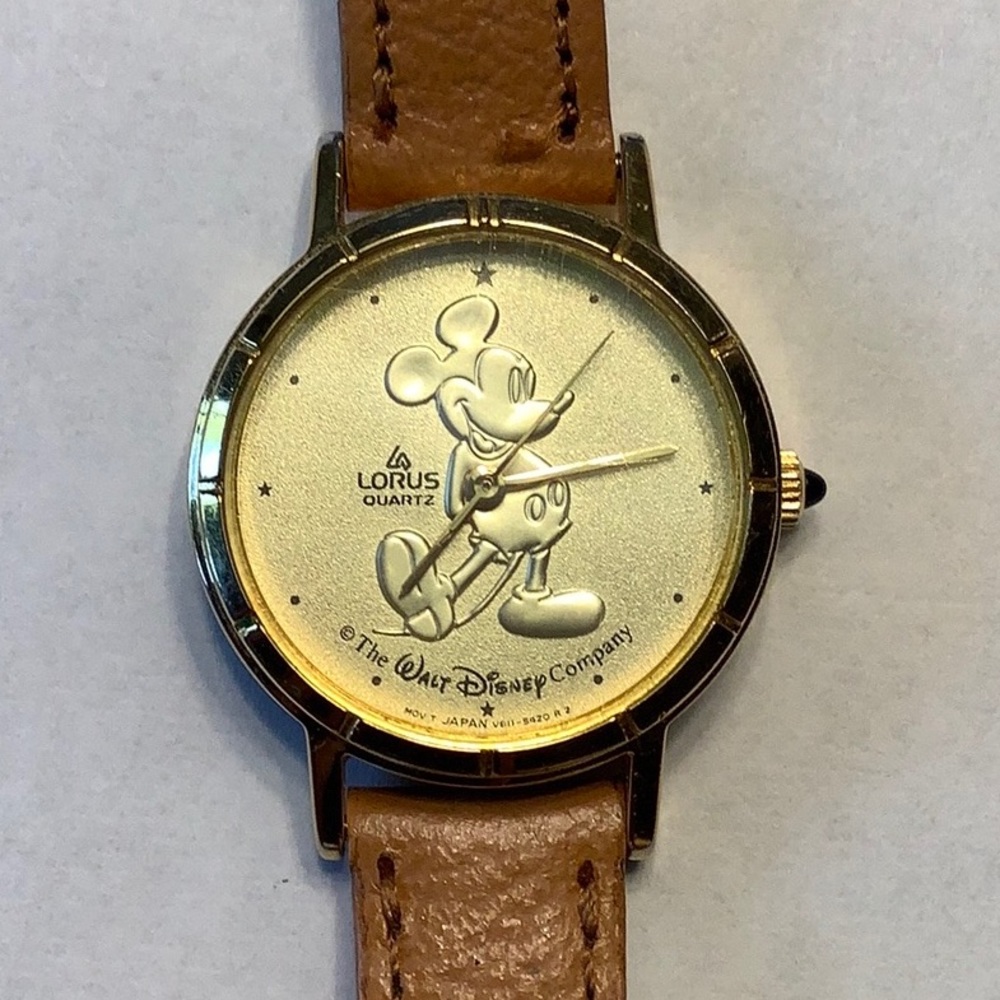 Lorus Quartz Mickey Mouse watch